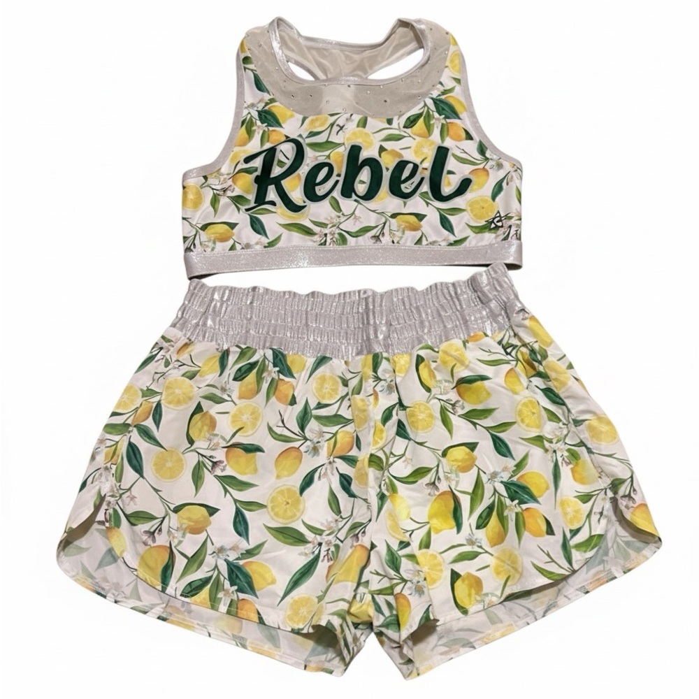 ALL-STAR REBEL ATHLETICS LEMON SET 
SZ AL
GUC